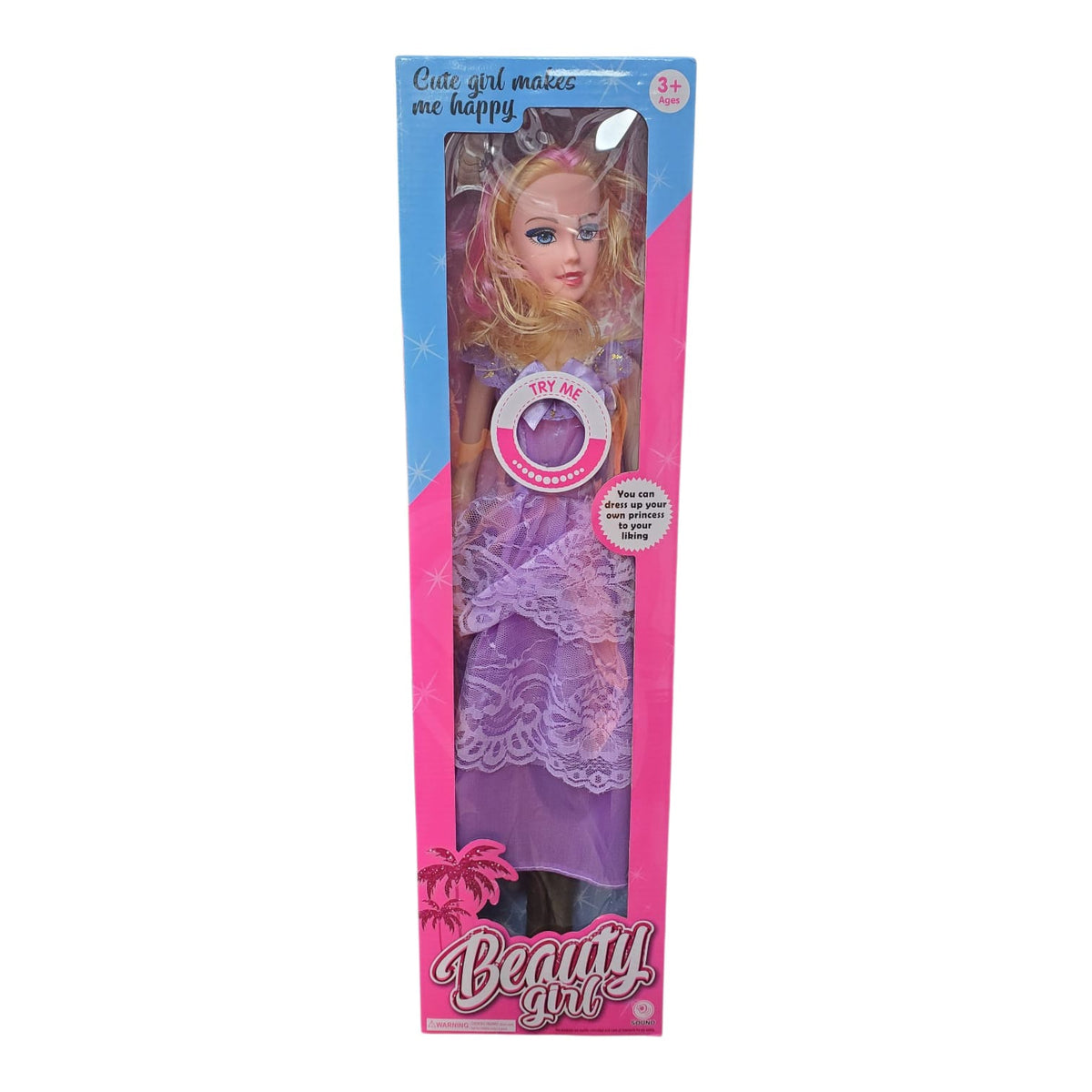 GENERIC Toy Beauty Girl Doll 2025-166