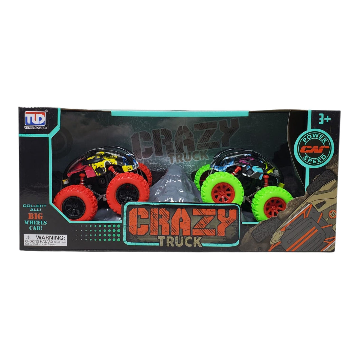 GENERIC Toy Crazy Truck 2PC Pack 2025-168