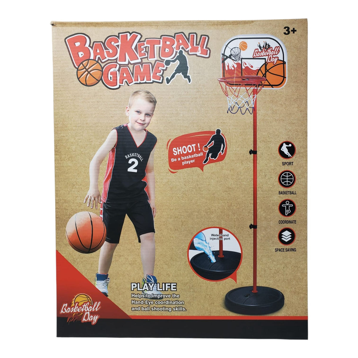 GENERIC Toy Basketball Game 2025-200
