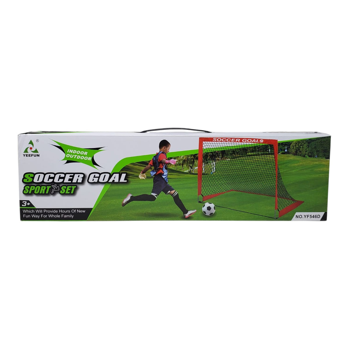GENERIC Toy Soccer Goal Sport Set 2025-207