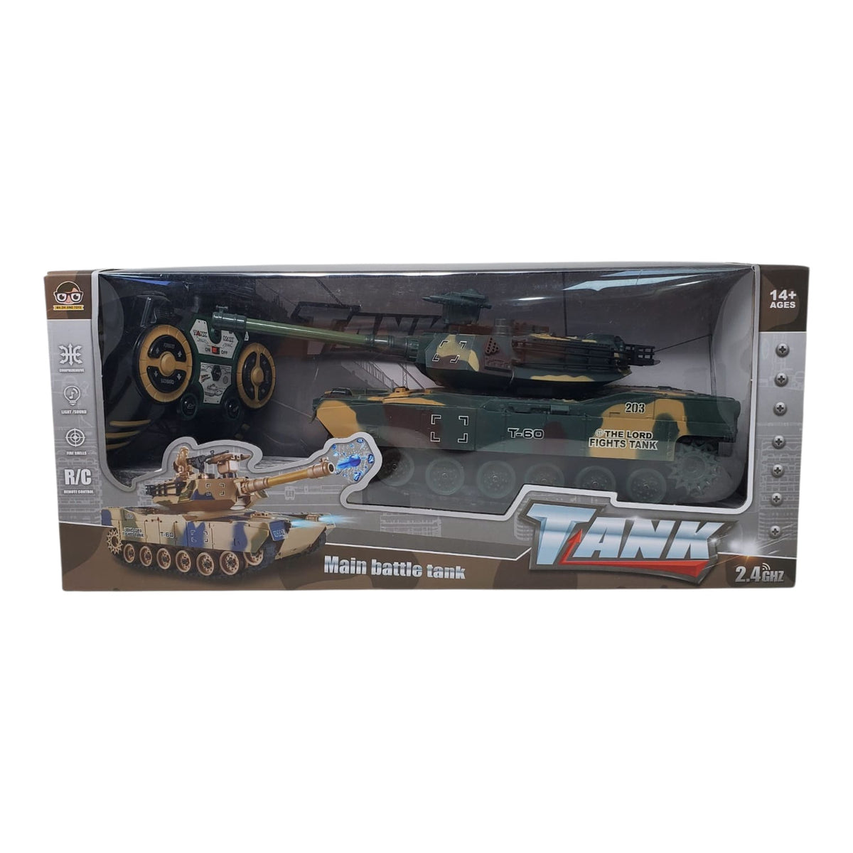 GENERIC Toy Main Battle Tank 2025-208
