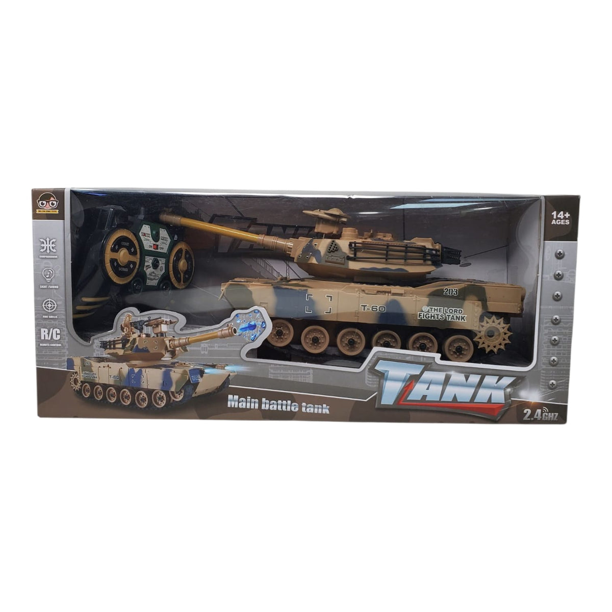 GENERIC Toy Main Battle Tank 2025-208