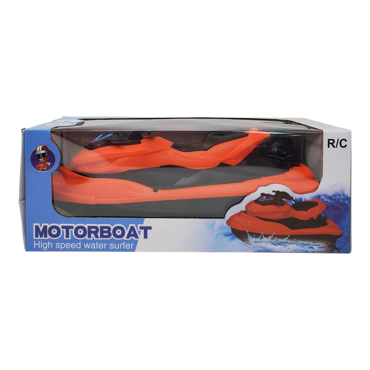 GENERIC Toy Motorboat Water Surfer Remote Control 2025-236