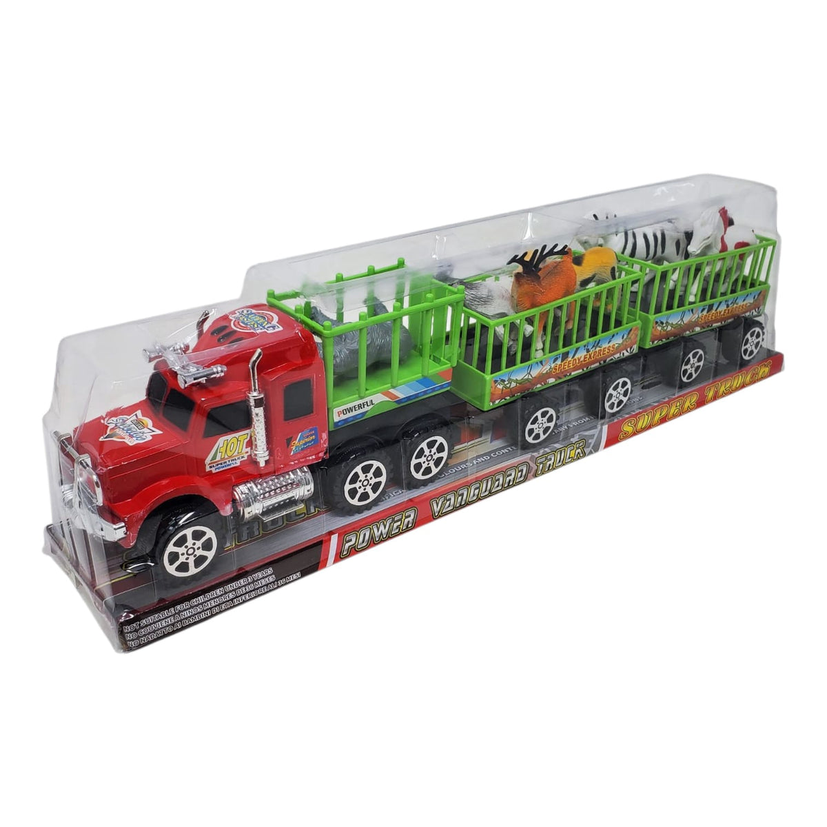 GENERIC Toy Power Van Guard Truck 2025-263