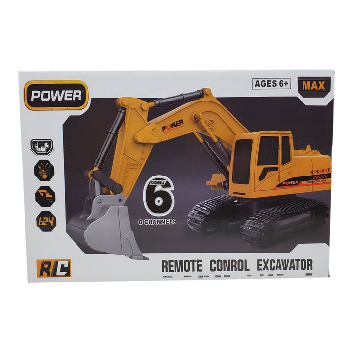 GENERIC Toy Remote Control Excavator 2025-245