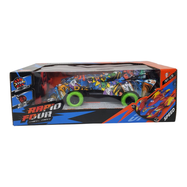 GENERIC Toy Car Rapid Four Wheel Drive Remote Control 2025-271