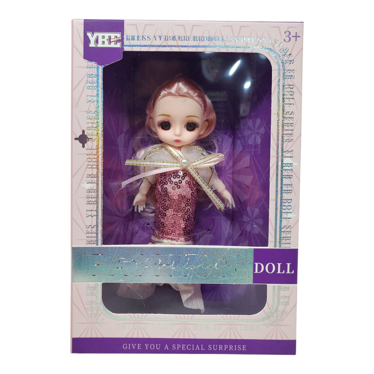 GENERIC Toy Fashion Beautiful Doll 2025-273