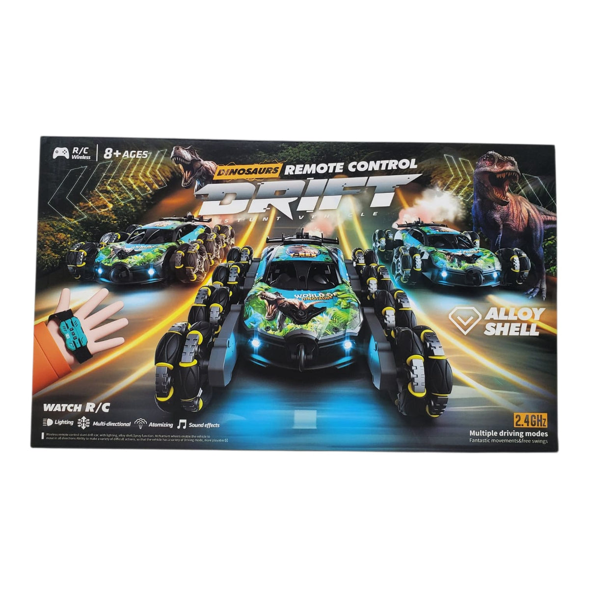 GENERIC Toy Stunt Vehicle Dinosaurs Drift Remote Control 2025-255
