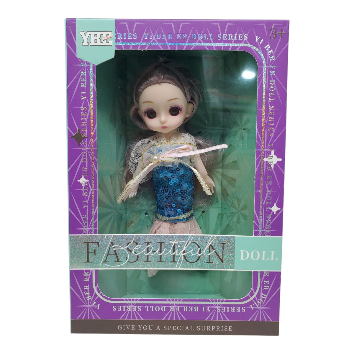 GENERIC Toy Fashion Beautiful Doll 2025-273