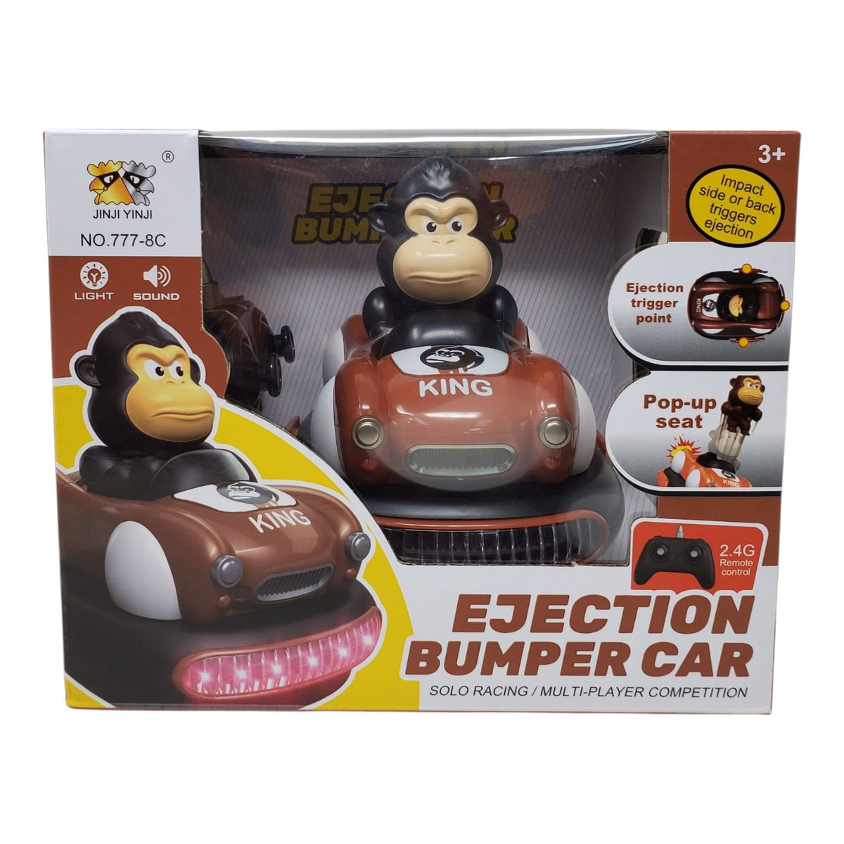 GENERIC Toy Ejection Bumper Car Remote Control 2025-276