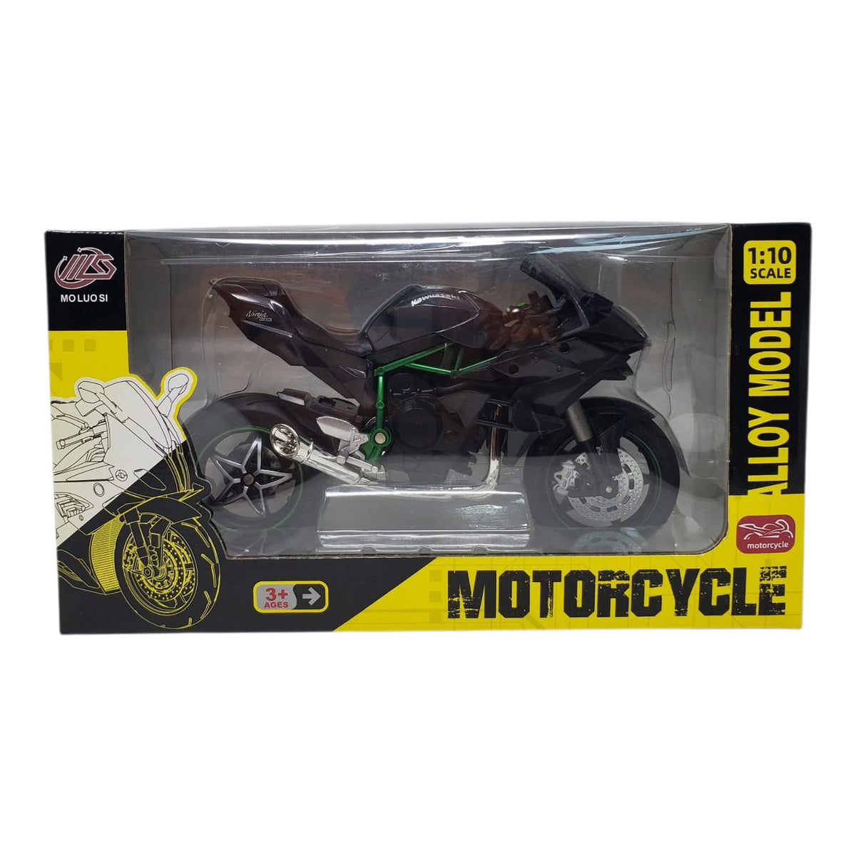 GENERIC Toy Motorcycle 2025-296
