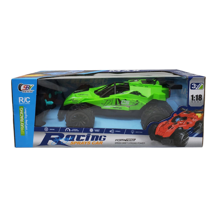 GENERIC Toy Racing Sprays Car Remote Control 2025-300