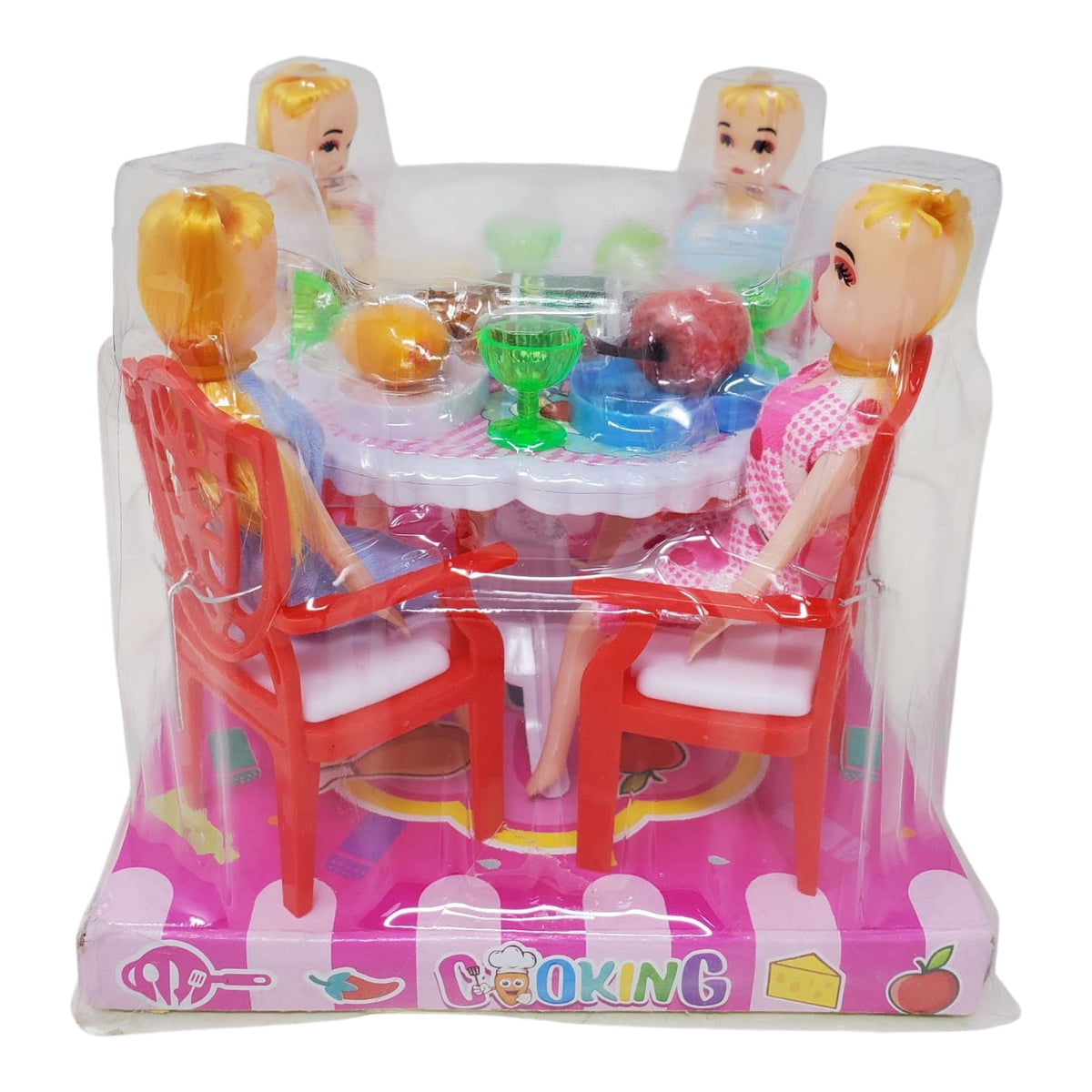 GENERIC Toy Family Dining Set 2025-302