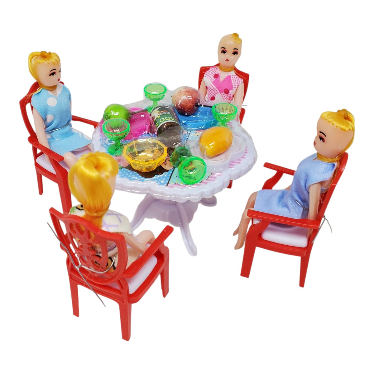 GENERIC Toy Family Dining Set 2025-302
