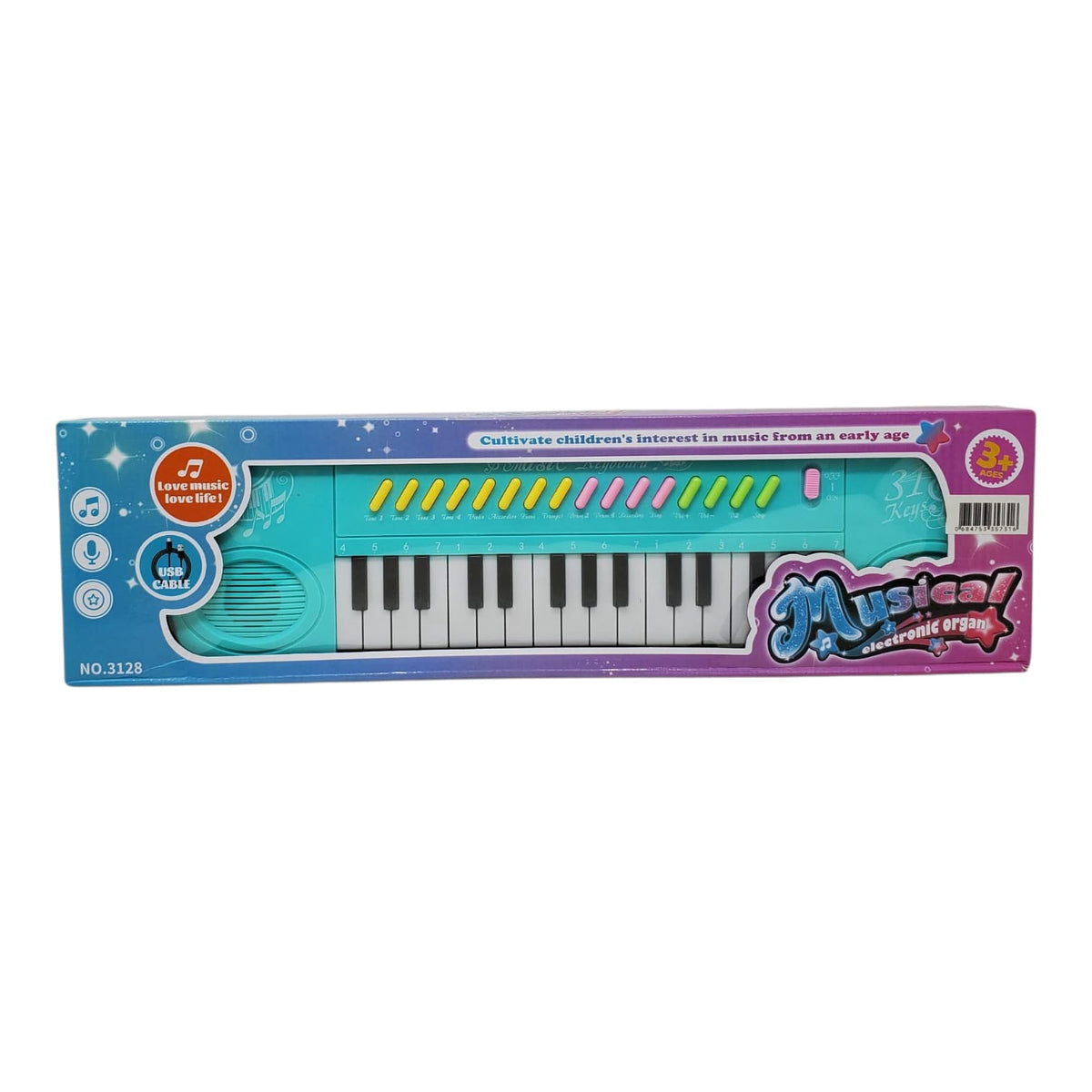 GENERIC Toy Musical Electronic Organ 2025-303