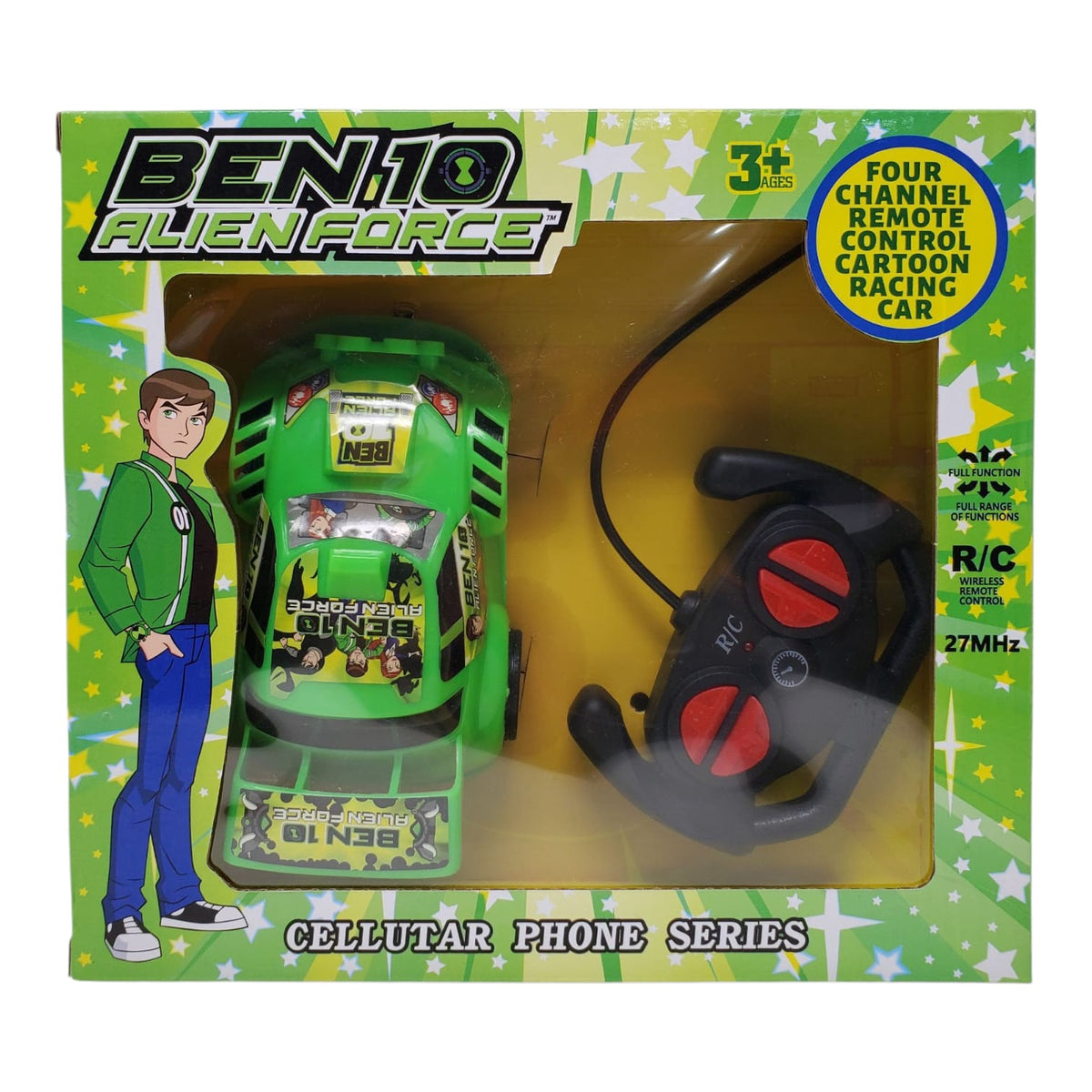 GENERIC Toy Racing Car Four Channel Remote Control Cartoon 2025-309