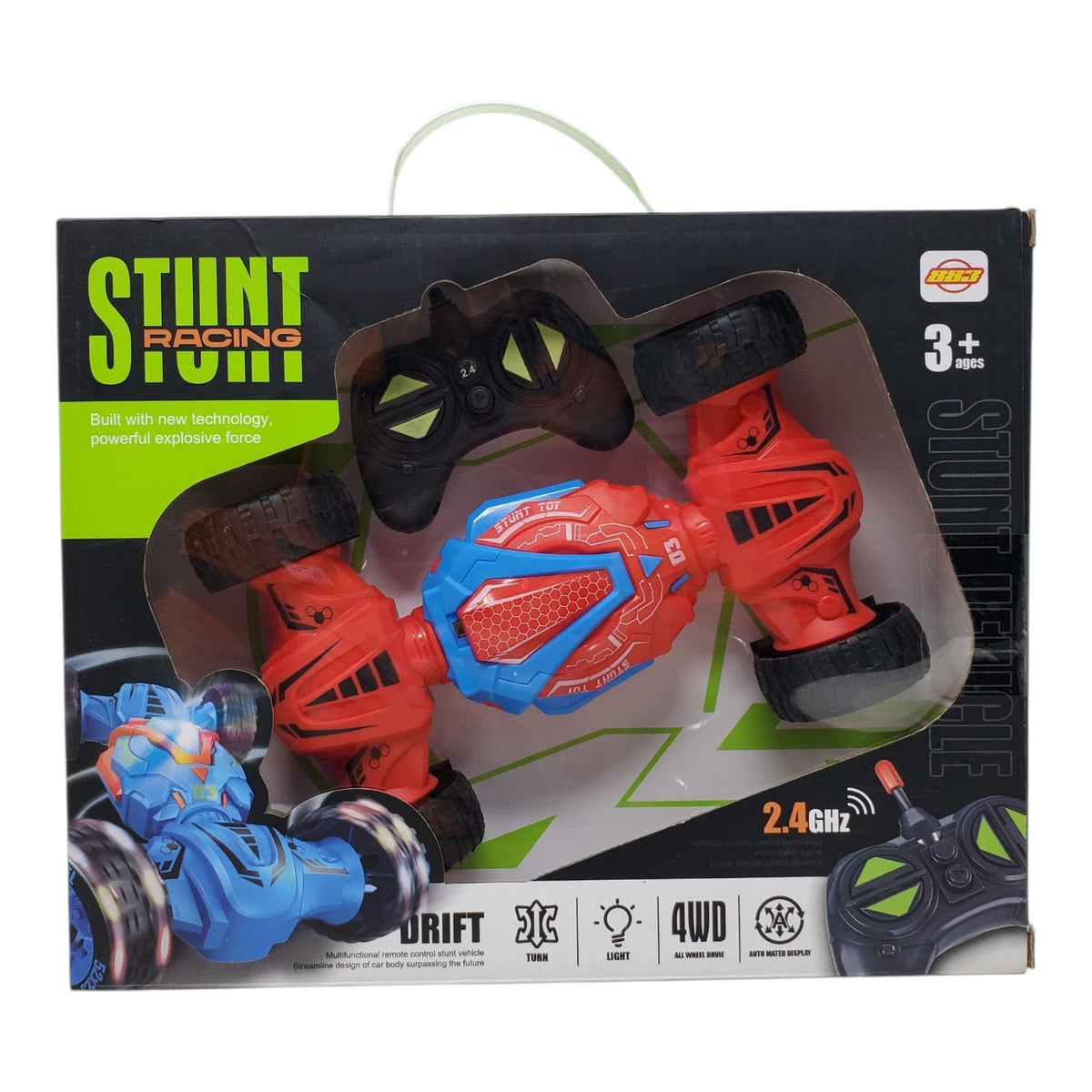GENERIC Toy Stunt Racing Car Remote Control 2025-311