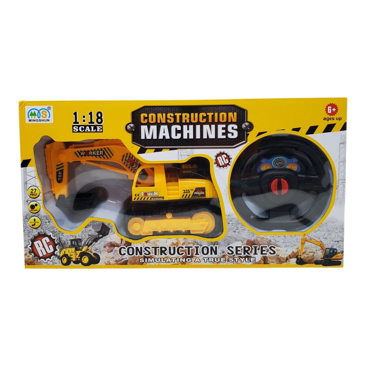GENERIC Toy Construction Machines Remote Control 2025-315