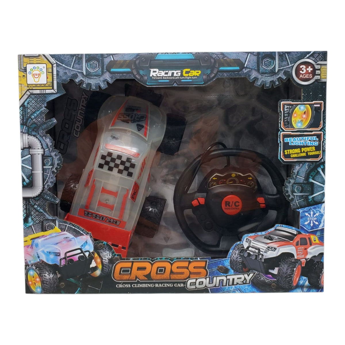 GENERIC Toy Racing Car Cross Country Climbing 2025-313