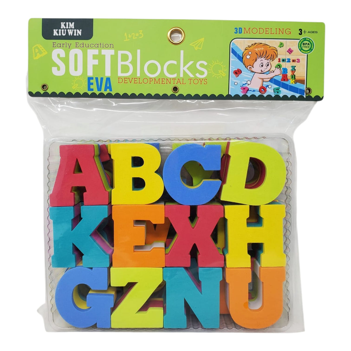 GENERIC Toy Developmental Early Educational Soft Blocks 2025-314