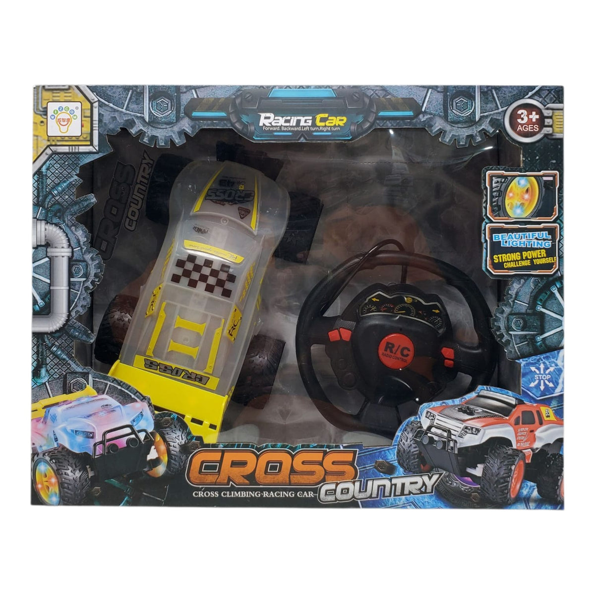 GENERIC Toy Racing Car Cross Country Climbing 2025-313
