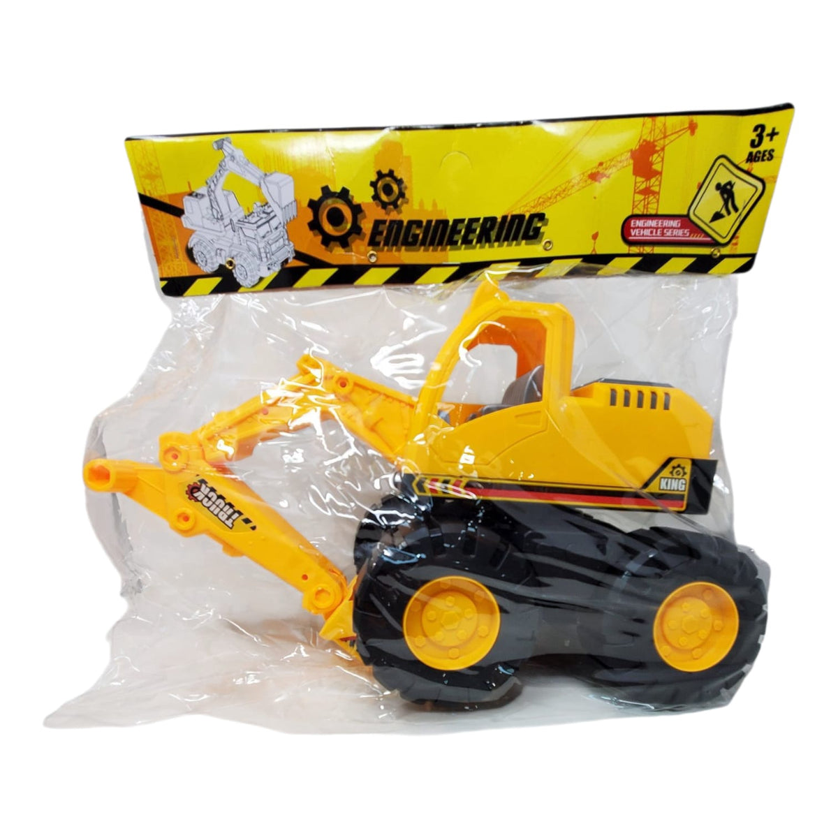 GENERIC Toy Engineering Vehicle Himac HL258