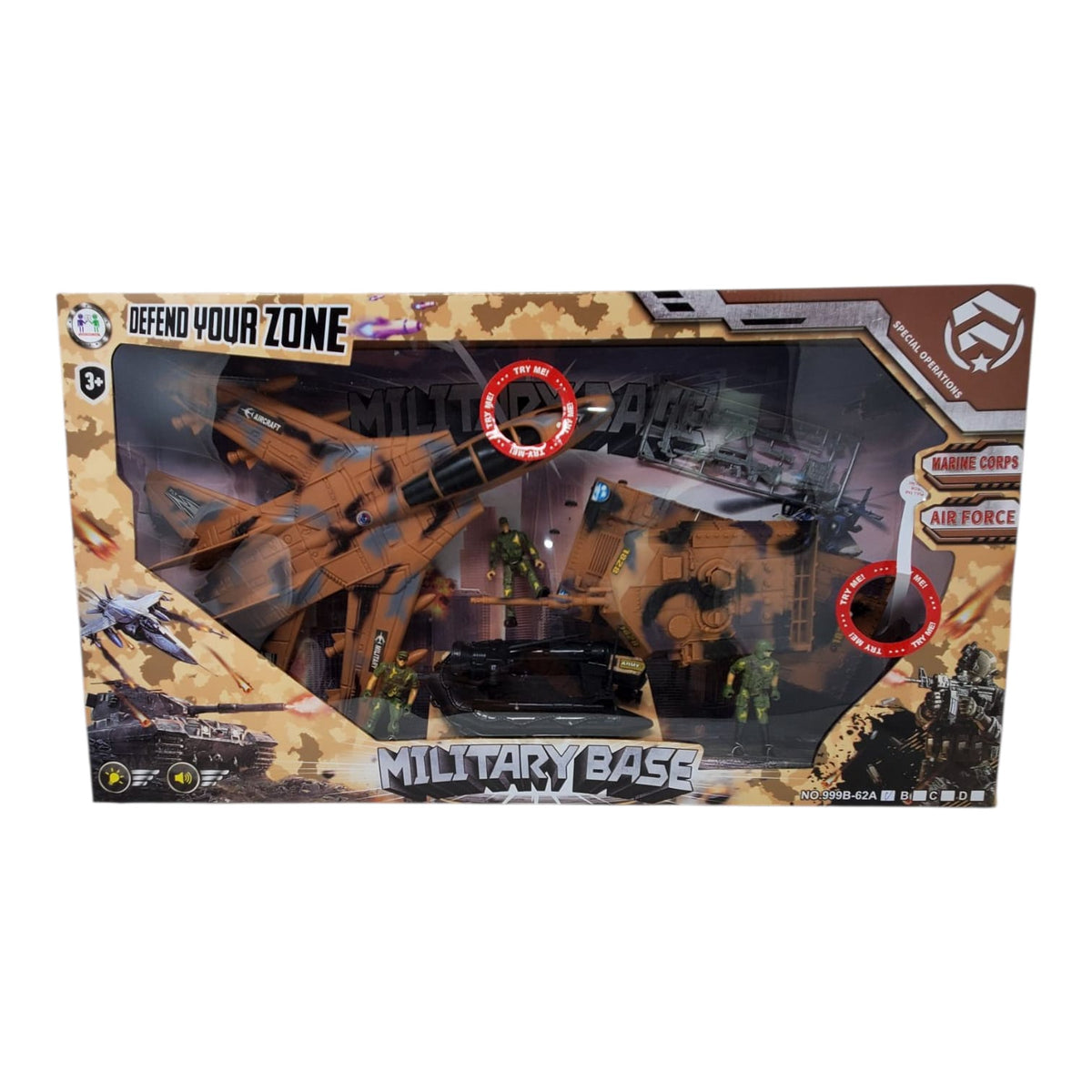GENERIC Toy Military Base Set HL261