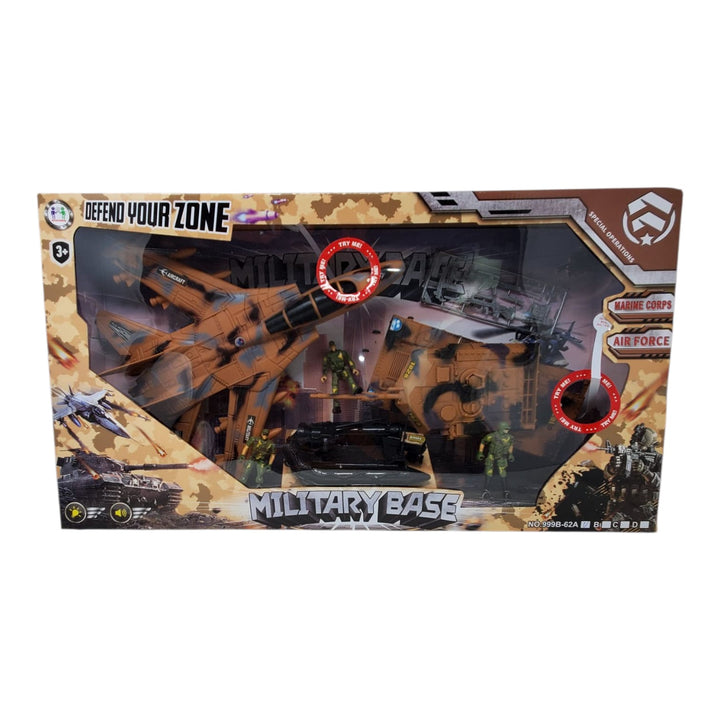 GENERIC Toy Military Base Set HL261