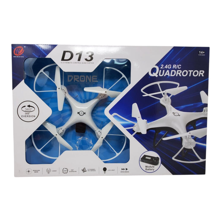 GENERIC Toy Drone 6CH Remote Control Quad Copter