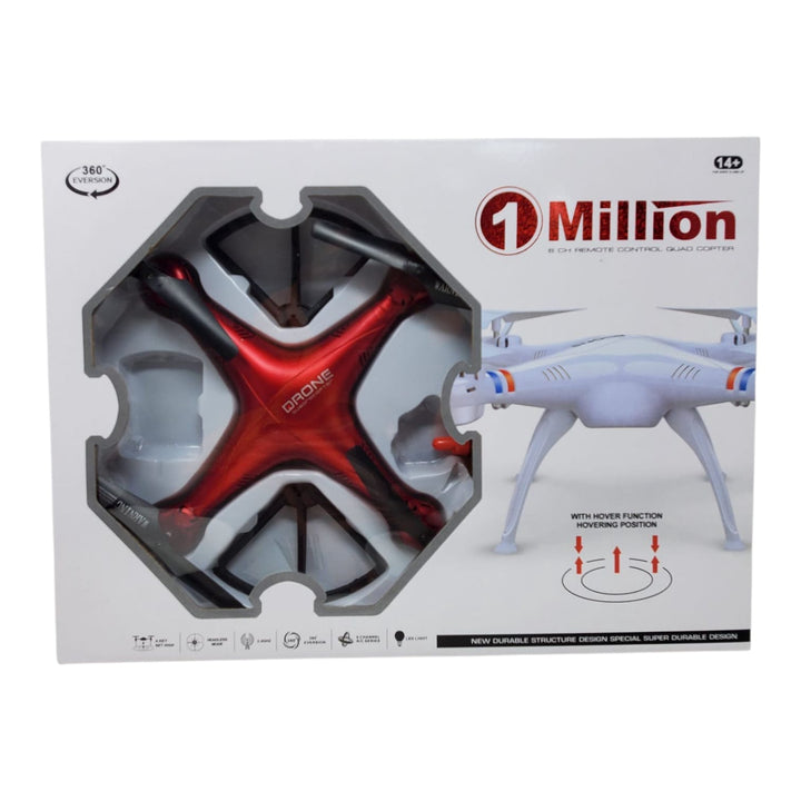 GENERIC Toy Drone 6CH Remote Control Quad Copter
