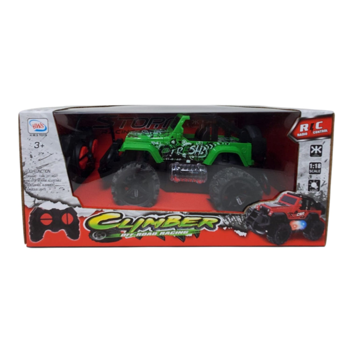 GENERIC Toy Racing Climber OFF-ROAD HL305