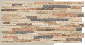 CR-CERAMIC Tile Ceramic 13X26 (33X66CM) Caraiva Bege HD