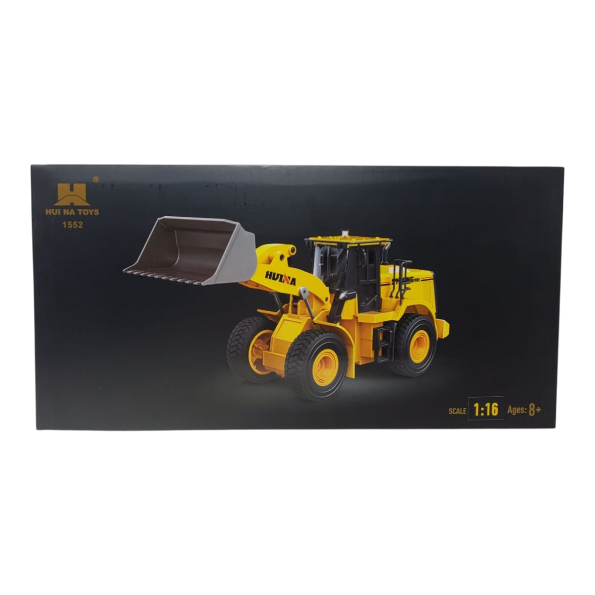 GENERIC Toy Hui Na R/C Loader Remote Control Scale 1: 16 Gp 3283