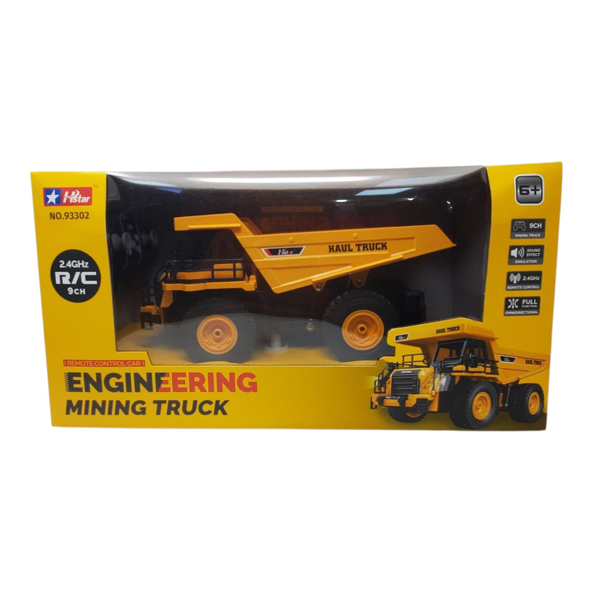 GENERIC Toy Engineering Mining Truck Remote Control Gp 3236