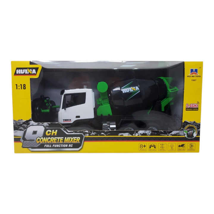 GENERIC Toy Hui Na Concrete Mixer Remote Control Gp 3287