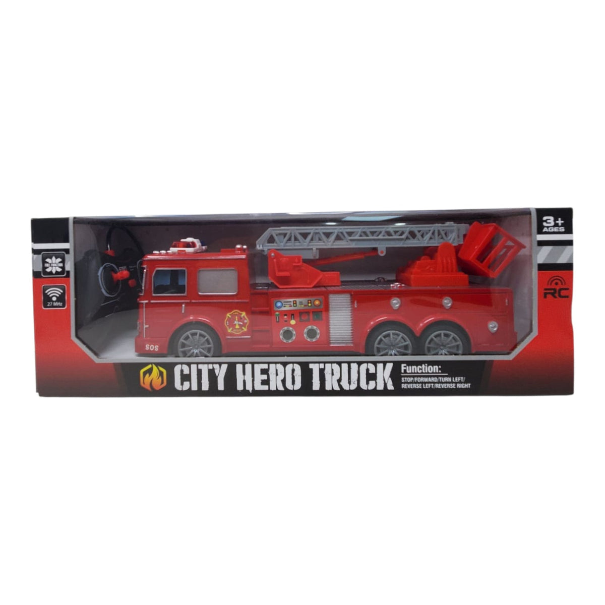 GENERIC Toy City Hero Fire Truck Remote Control 9080