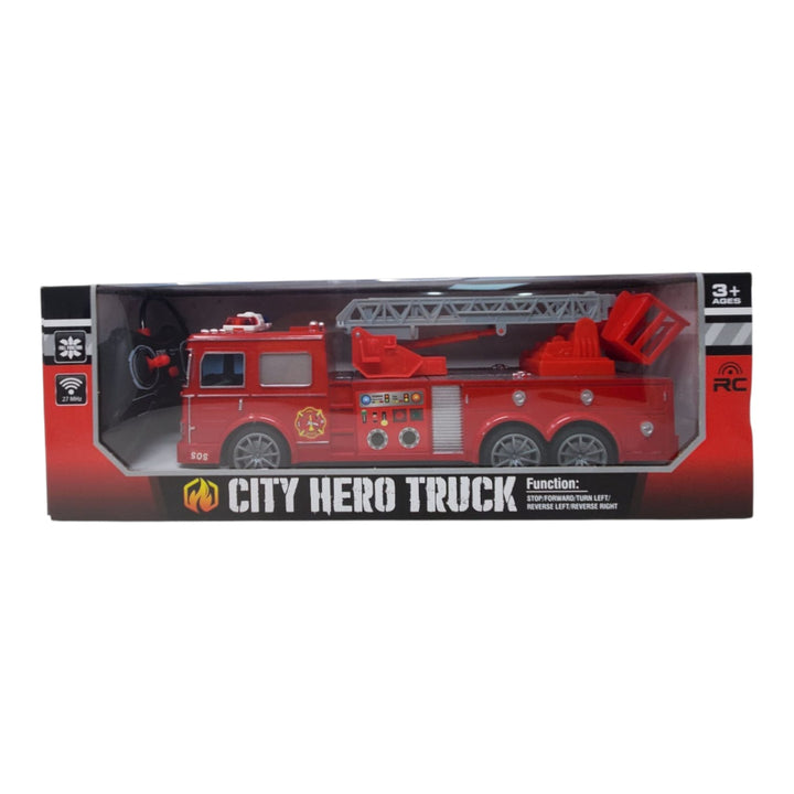 GENERIC Toy City Hero Fire Truck Remote Control 9080