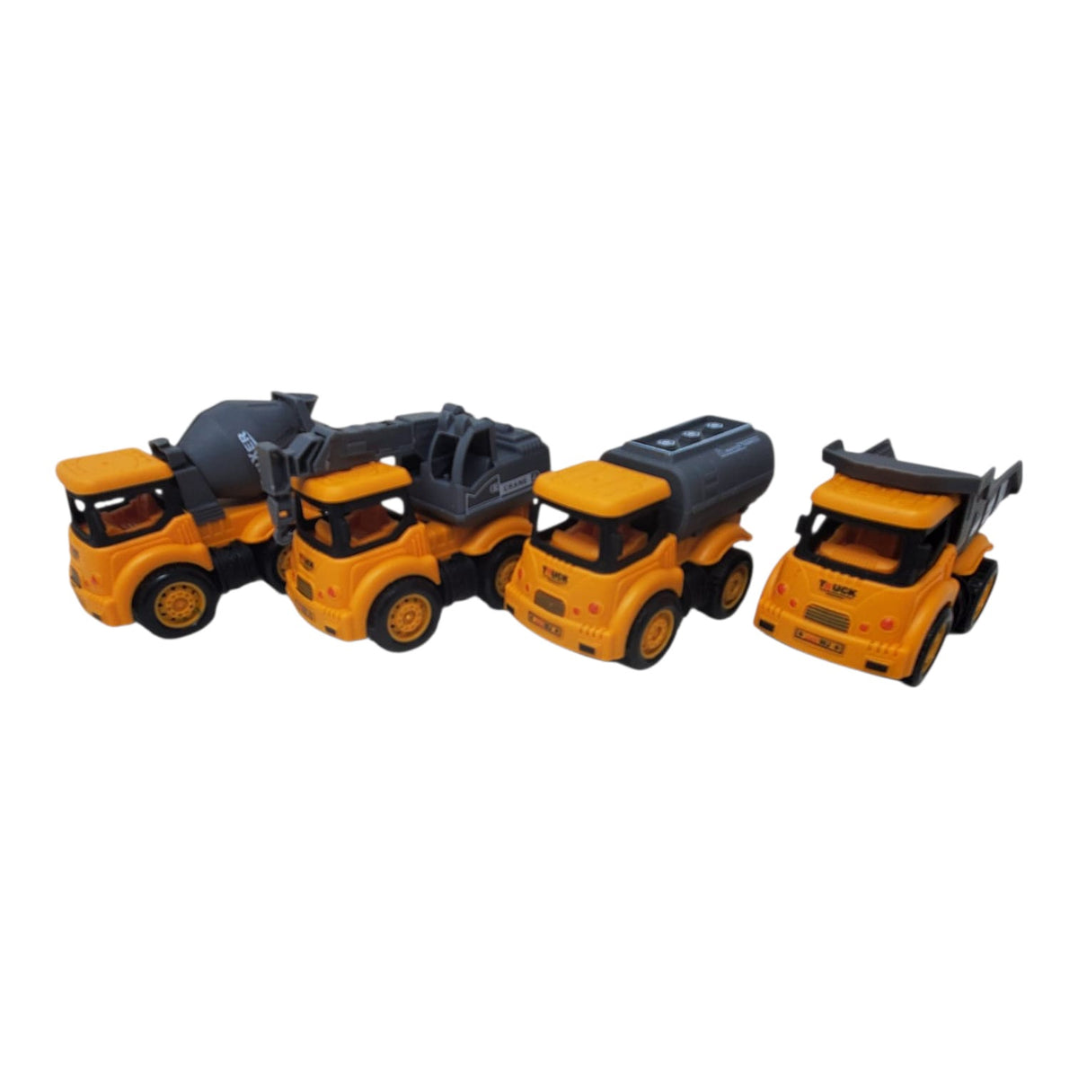GENERIC Toy City Engineering Vehicles 12PC YM-F33