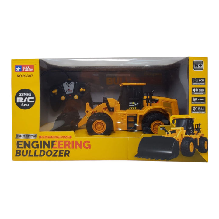 GENERIC Toy Engineering Bulldozer Remote Control Gp 3226