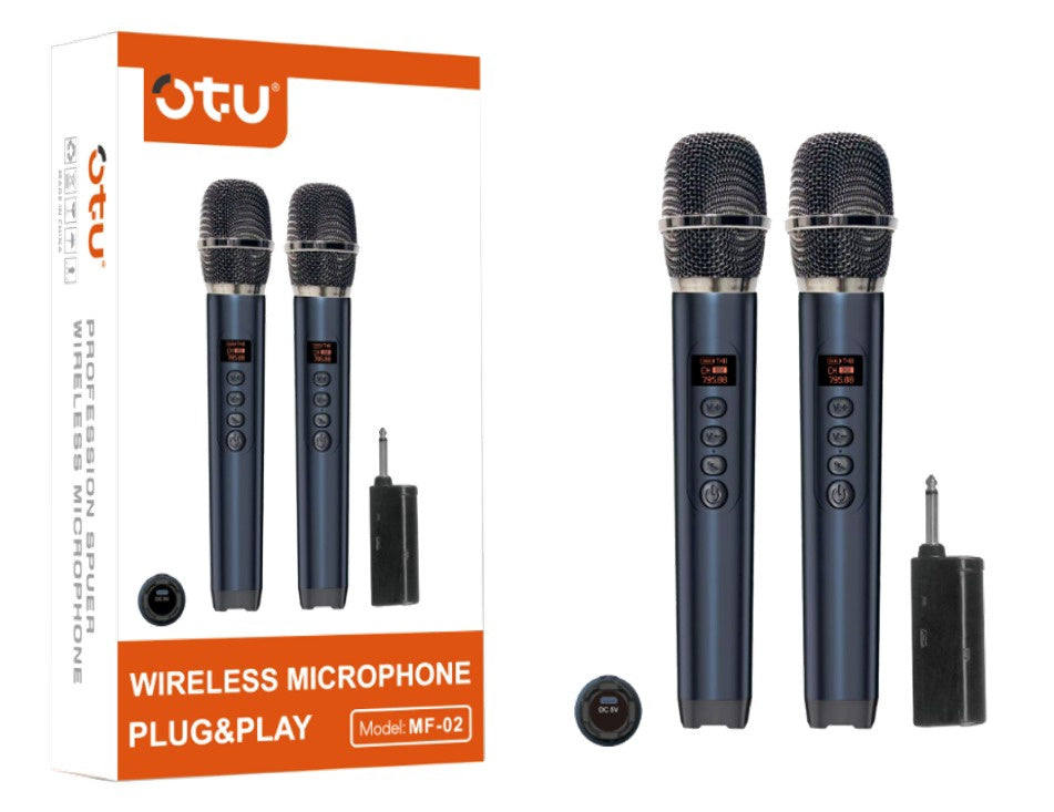 OTU Microphone Wireless Plug and Play MF-02