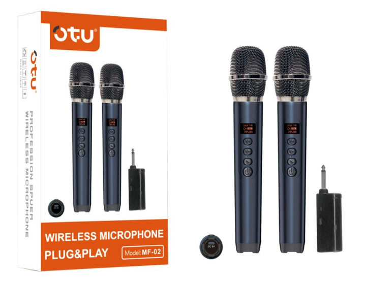 OTU Microphone Wireless Plug and Play MF-01