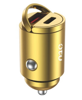 OTU Charger Car C04 Metal Car Charger 3.0A