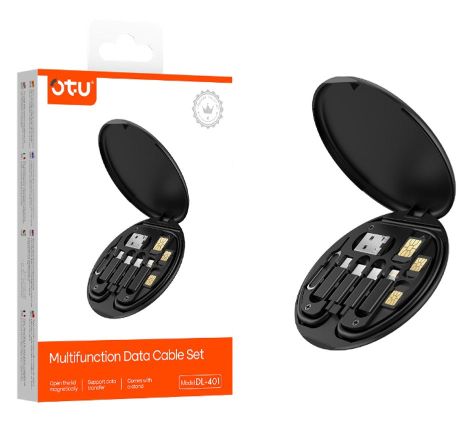 OTU Charger Cable DL-401 Multifunction Data Cable Set