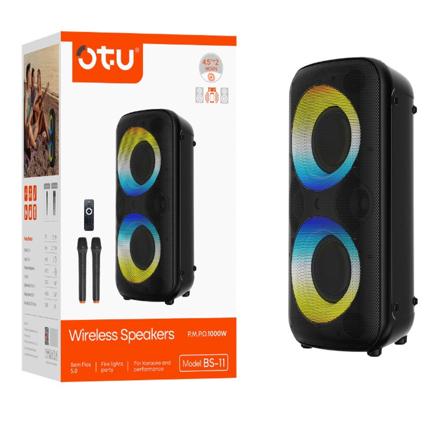 OTU Music Box Bluetooth BS-11 4.5" Wireless Speaker Portable