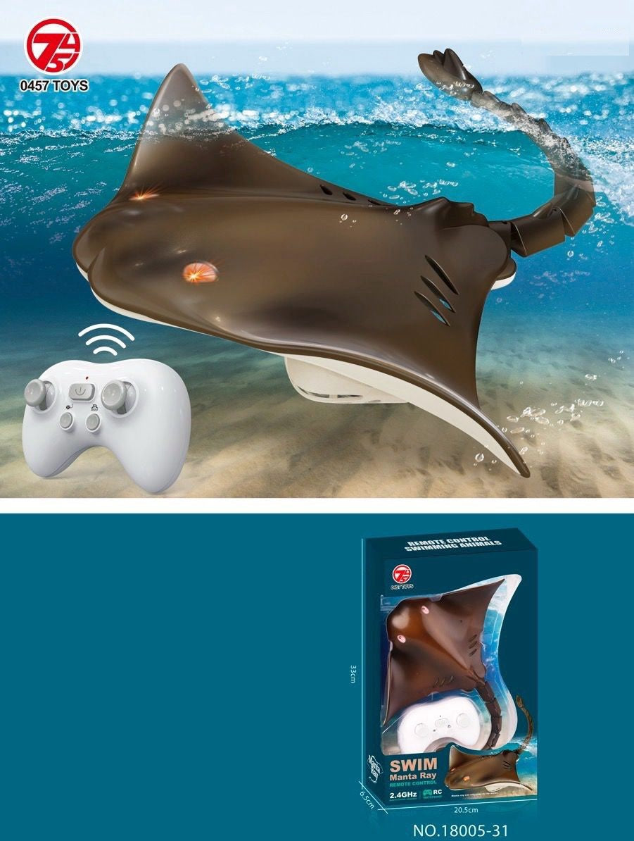 GENERIC Toy Sting Ray Swim Manta Ray R/C Remote Control 18005-31