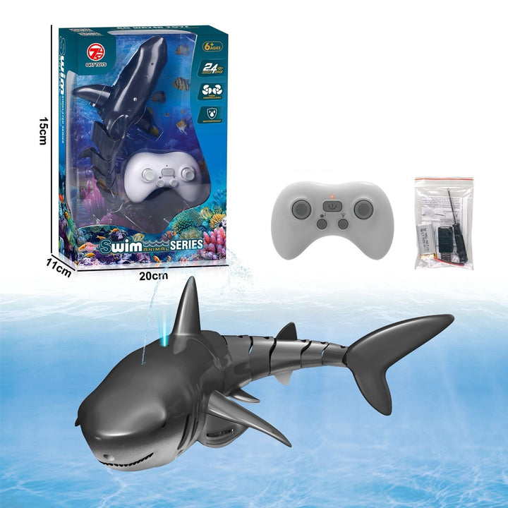 GENERIC Toy Shark Swim Animal Series R/C Remote Control 18003-43