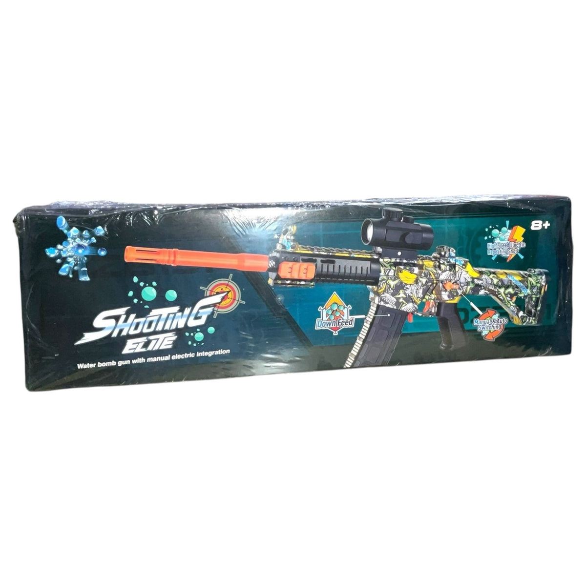 GENERIC Toy Gun Gel Balls Blaster Pellet Water Gun Shooting Elite Electric QBZ191 ST720B