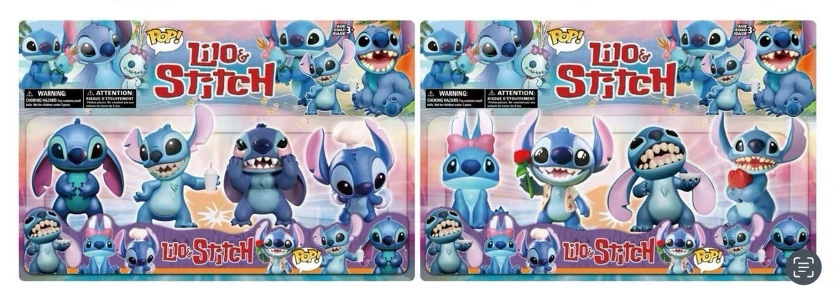 GENERIC Toy Lilo & Stitch Figurines 4-4.5" ZL58013