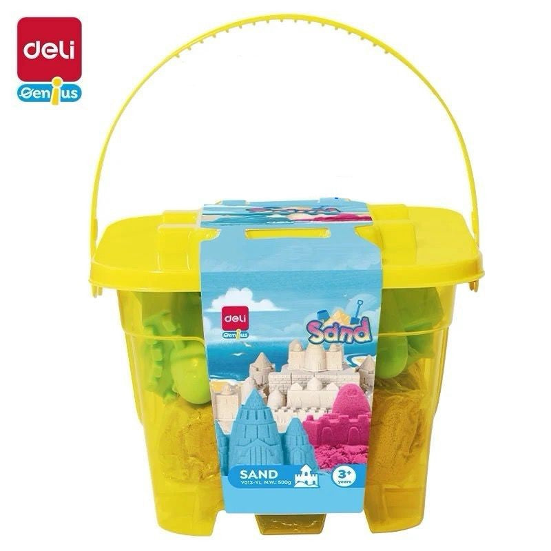 DELI Toy Sand EY013-YL Y013-YL 500G