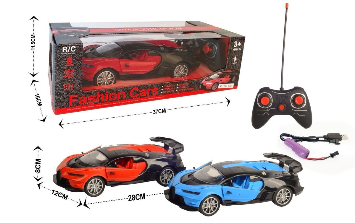 GENERIC Toy Car Fashion R/C Remote Control with Lights 788-51B